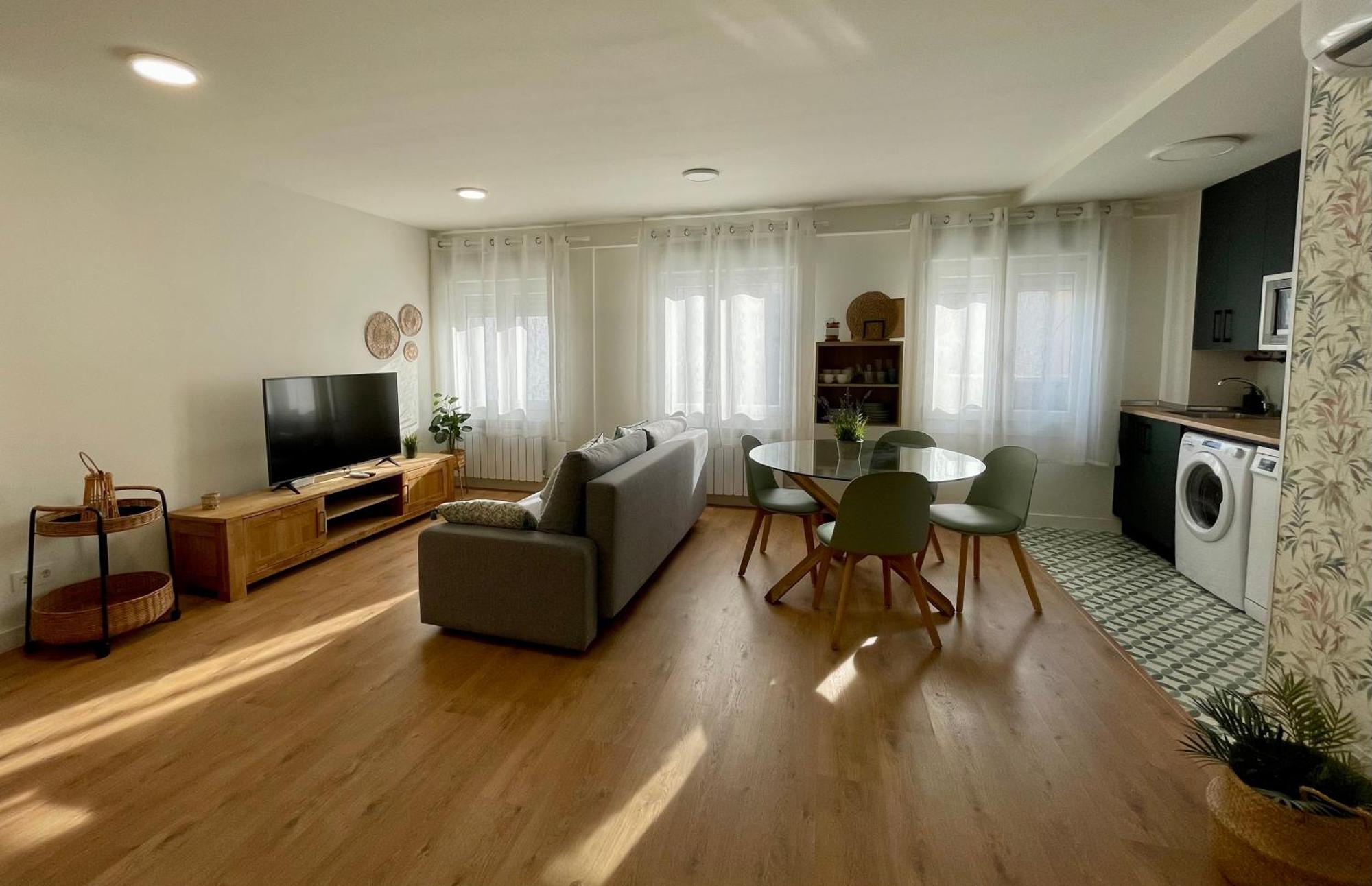 Apartmán Vtz El Balcon De Calixto Zaragoza Exteriér fotografie